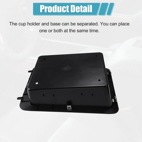 Chevrolet Silverado 1500 Center Console Cup Holder Bezel Black