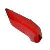Honda Civic Hatchback Red Rear Bumper Tow Hook Cover (2016-2021)