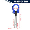 Nissan GTR Blue Round Tow Hook Screw (2009-2023)