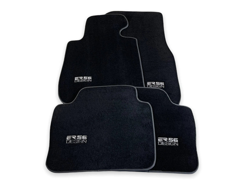 BMW 2 Series F22 (2014-2021) - ER56 Design Premium Black Floor Mats