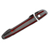 Mazda CX-5 SUV Black Exterior Door Handle Cover Trim (2013-2023)