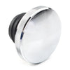 Harley Dyna, Road King, Heritage, Softail Chrome Fuel Tank Gas Cap Cover (2000-2023)