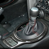 Scion FR-S Subaru BRZ Carbon Fiber Gear Shift Panel Cover Trim (2013-2020)