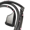 Set 4 Door Rubber Seal Weatherstrip Fits Nissan Navara D40 4D Truck UTE 2005-14