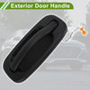 Chevrolet Silverado Black Rear Right Exterior Door Handle