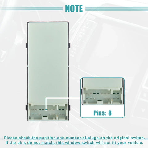 Nissan Frontier Xterra Power Window Switch (2005-2015)