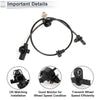 Honda CR-Z (2011-2016) - 1 x Rear Left ABS Wheel Speed Sensor