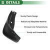 Nissan Sunny Mud Flaps Splash Guards 1 Set (2011-2018)