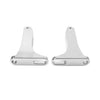 Harley Touring Road Street Glide Chrome Extended Passenger Foot Peg Kit (2014-2023)