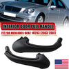 Mercedes-Benz W203 C-Class Black Interior Door Pull Handles (2001-2007)