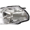 Nissan Tiida C11 Sedan / Hatch LH+RH Chrome Headlights Pair (2006 - 2009)
