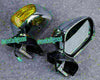 HONDA GL1800 Goldwing (2001-2011) Silver Metallic Left Right Mirror