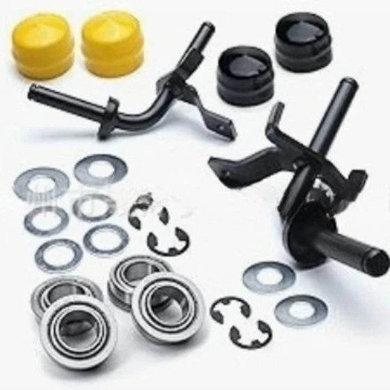 John Deere L110 42in Kohler Steering Spindles Bushing Kit (2006–2010)