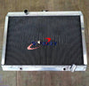 Mitsubishi Starion Turbo 5 Row Aluminum Radiator + Fan (1982-1989)