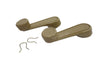 Toyota Tundra, Camry, 4Runner, Tercel, Celica Beige Window Crank Handle (2000-2023)