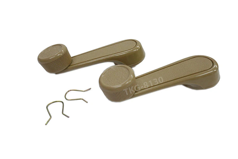 Toyota Tundra, Camry, 4Runner, Tercel, Celica Beige Window Crank Handle (2000-2023)