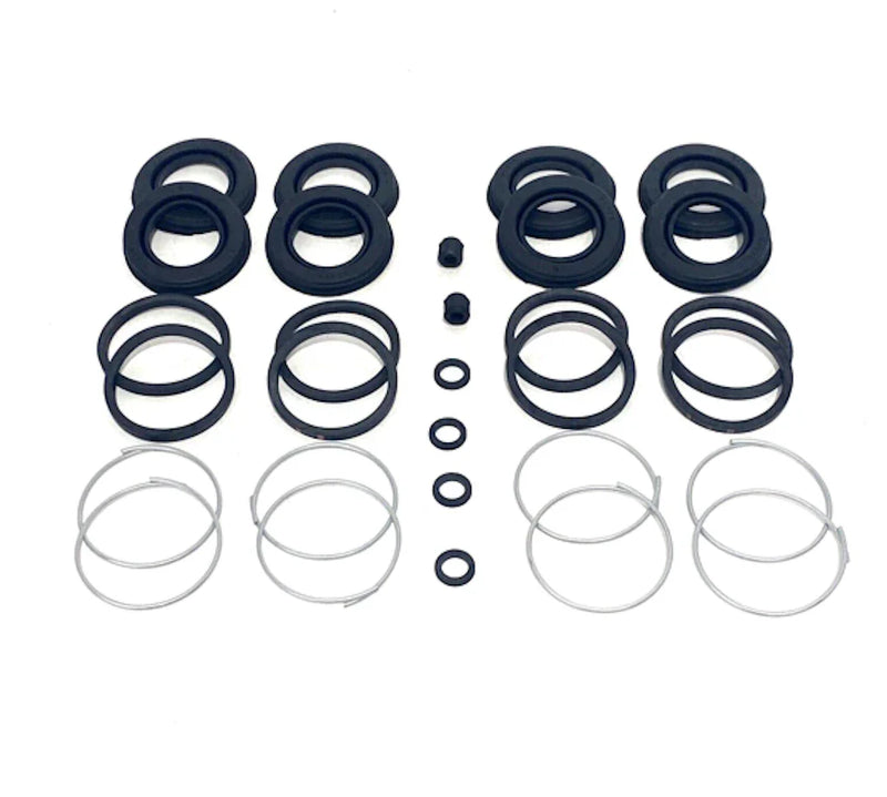 Subaru WRX GC-GD-GF-GG Front 4 Pot Brake Caliper Repair Kit