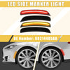 Dodge Front & Rear LED Amber/Red Side Marker Lights