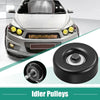Chevrolet with Bolt, Dust Shield, Spacer Idler Pulley