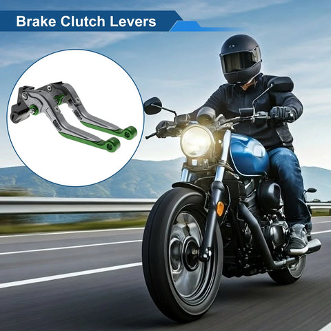 Kawasaki Versys 650 Levers / Adjustable Short Long / Brake Clutch Levers