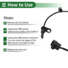 Chevrolet Sail 3 Rear Right ABS Wheel Speed Sensor