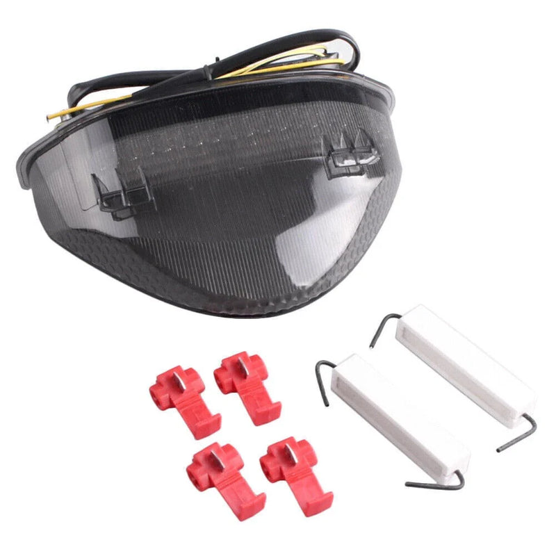 HONDA CB600F HORNET LED Tail Light with Integrated Brake & Turn Signals (2006-2010)