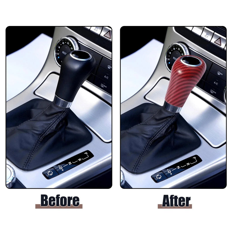 Mercedes-Benz C Class GLK300 GLK350 Gear Shift Knob Cover Sticker (2008-2015)