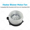 Hyundai i30 GD Heater Blower Motor Fan (2012-2017)