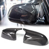 BMW G05 X5 G01 G03 X4 Real Carbon Fiber Side Mirror Covers (2018-2024)