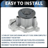 Nissan March, Note Water Pump & Gasket (2012-2018)