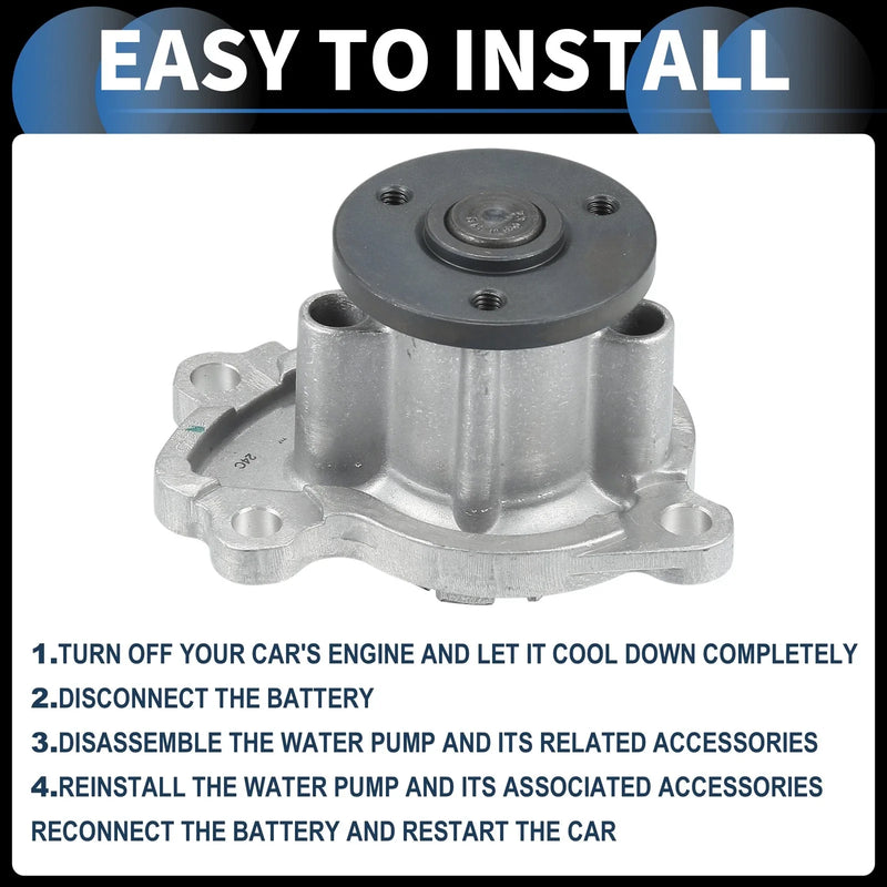 Nissan March, Note Water Pump & Gasket (2012-2018)
