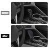 Nissan Rogue Sport Black Faux Leather Gear Shift Knob Cover (2017-2022)