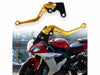 Yamaha YZF R1 R6 Fazer R6S (2000-2023) Gold 2 x CNC Brake Clutch Levers