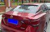 2020-2024 Nissan Sentra Glossy Black Sedan Rear Roof Spoiler Wing (2020-2024)