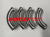 QLD 600x300x80mm Front Mount Intercooler Kit