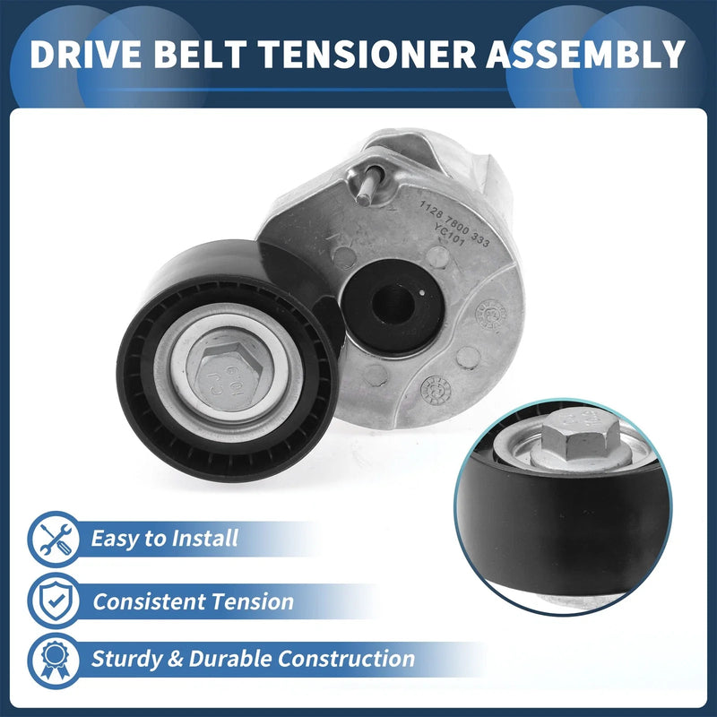 BMW 320D 2.0D (2004 - 2013) BMW 1 3 5 Series Belt Tensioner