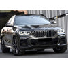 BMW X6 G06 Front Active Shutter Air Inlet Grille Cover (2020-2022)