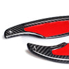 Cadillac ATS 2 x Carbon Black Steering Wheel Shift Paddle Extensions (2013-2019)