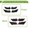BMW 5 Series 530i Interior Door Handle Bowl Cover Trim 4 x ABS (2024-2025)