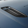Kia Stinger 2018-23 Real Carbon Fiber Bonnet Hood Air Vent Outlet Cover Trim