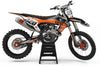 KTM 50 SX HUSH Style Full Sticker Kit Decals (2003-2008)