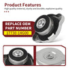 Suzuki GSX-S1000 RMZ250 RMZ450 Bandit 1250S Radiator Cap (2003–2023)
