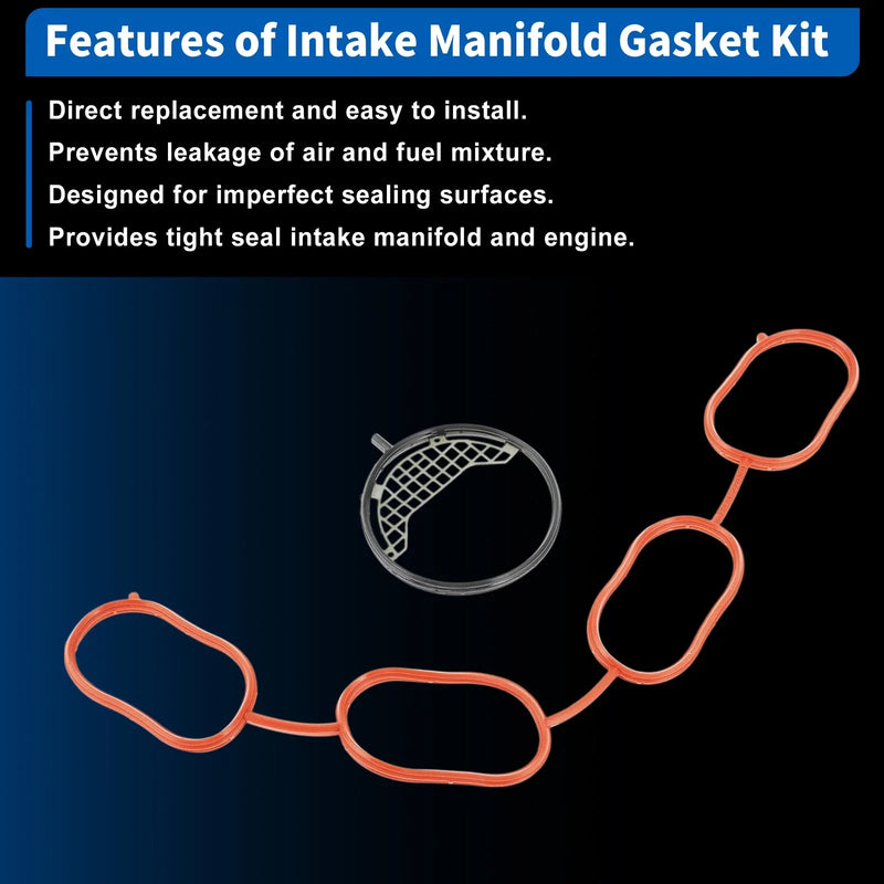 Toyota Corolla Engine Intake Manifold Gasket Set (2009-2022)