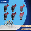 Nissan Skyline R33 RB25DET 6X 740cc Fuel Injectors (1995-1998)