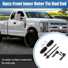 Ford Taurus 6pcs Tie Rod End Links (2013-2017)
