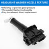 Lexus RX350 RX450h Front Driver Side Headlight Washer Nozzle (2007-2022)