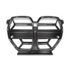 BMW G80 G82 M3 M4 Real Carbon Fiber Front Bumper Grill Mask Air Vent fit