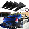 300 Rear-Bumper Diffuser Lip Splitter Fin Trim Cap