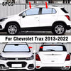 Chevrolet Trax 6X Front Windshield Privacy Sunshade (2013–2022)