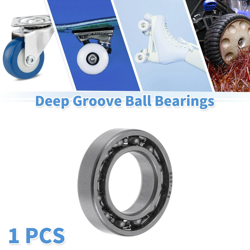 Deep Groove Ball Bearings 12x21x5mm 1 Pc Scooter Skateboard Wheel
